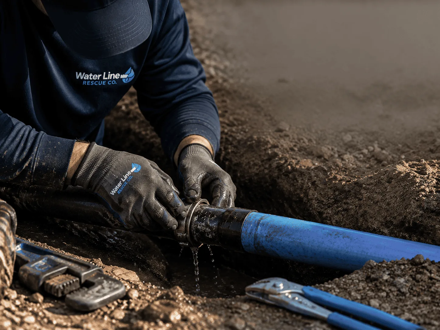 Why choose Water Line Repair in Rockwall, TX